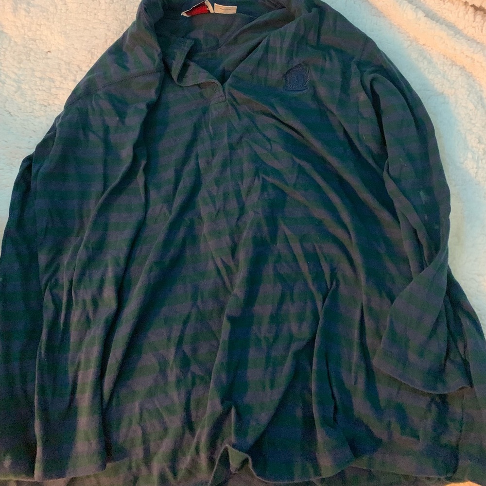crewneck, bleach stains
